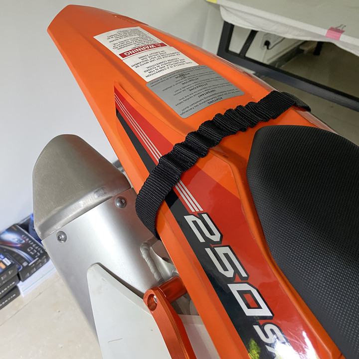 Front Rear Fender Grab Pull Strap For KTM 300 XCW XCW TPI Six Days