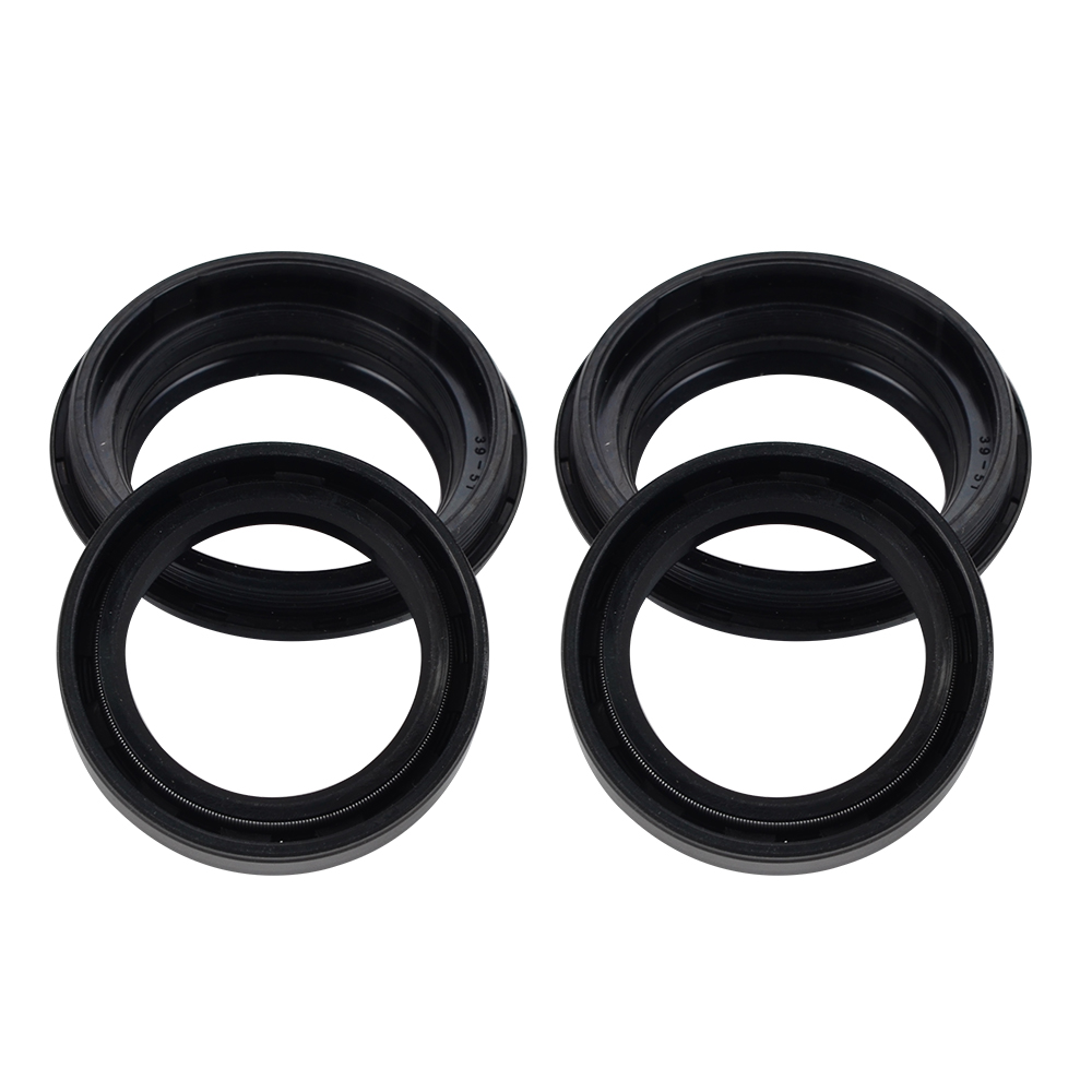 Fork Oil Seals Dust Seals & 1L Oil for Honda CRF230 F 03-17 Fork Oil Seals Dust Seals & 1L Oil for Honda CRF230 F 03-17