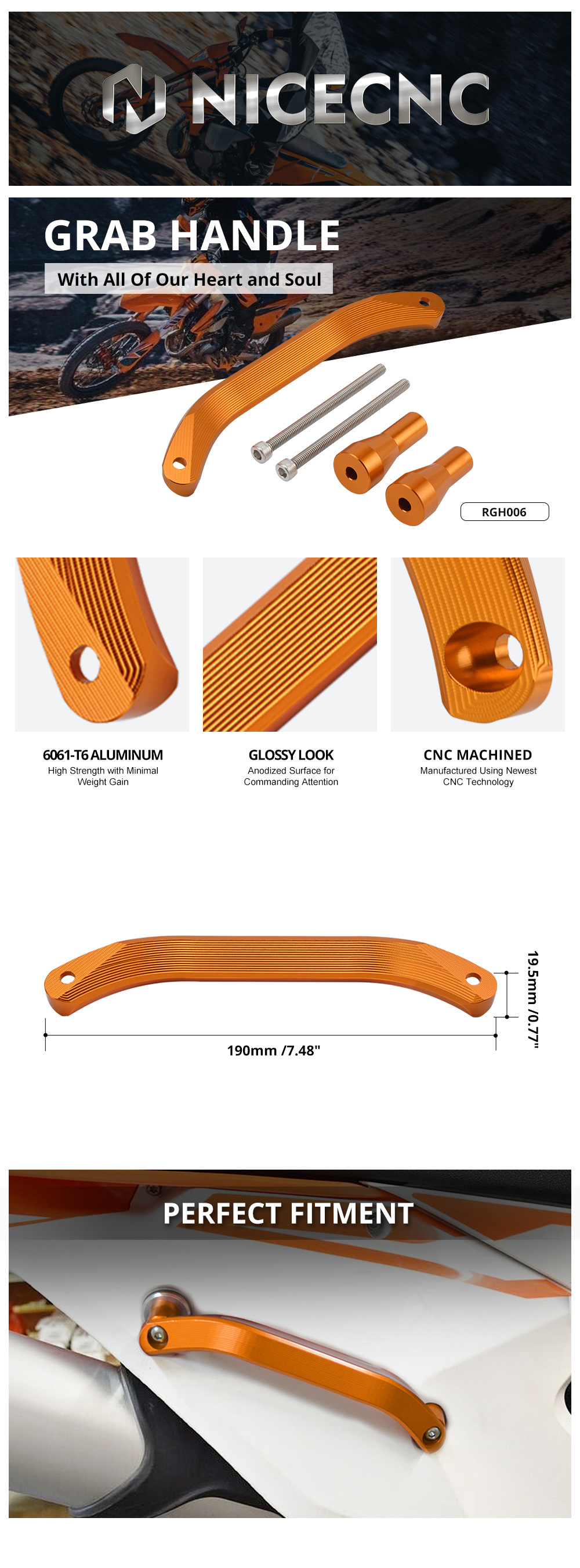 Paraspruzzo Posteriore In Carbonio Per KTM SMR 450 SX 125 250 350 450 Sxf 250 350 450 2023 Cod003055 - Foto 6