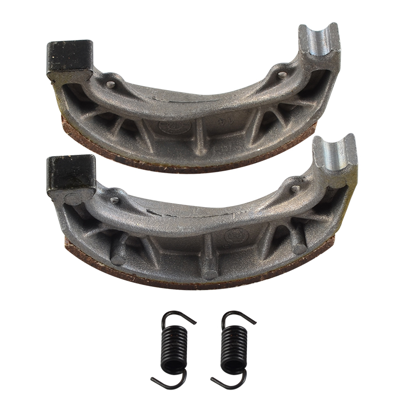 Front & Rear Brake Shoes Set For Honda Z50, QA50, CT70, CT70H – Stamped Steel